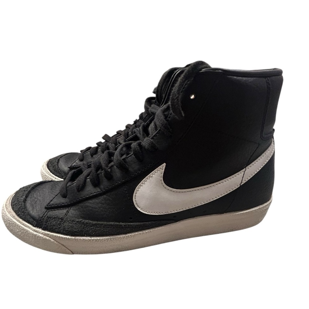 Nike Blazer‎ Mid 77 Black Sail Retro Skater Sneaker
